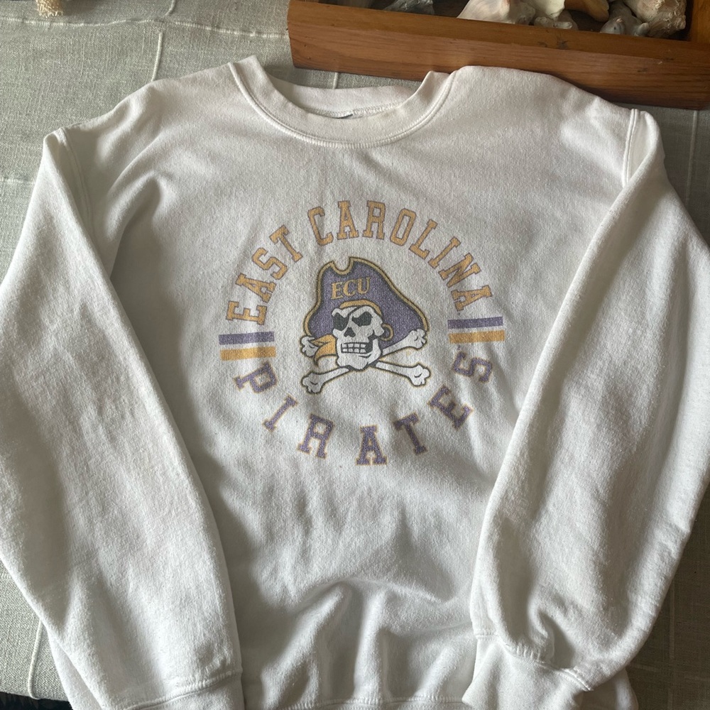 East Carolina University Sweat Shirt